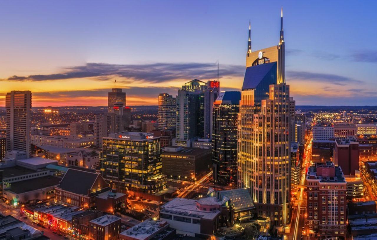 Hutton Hotel Nashville Eksteriør billede