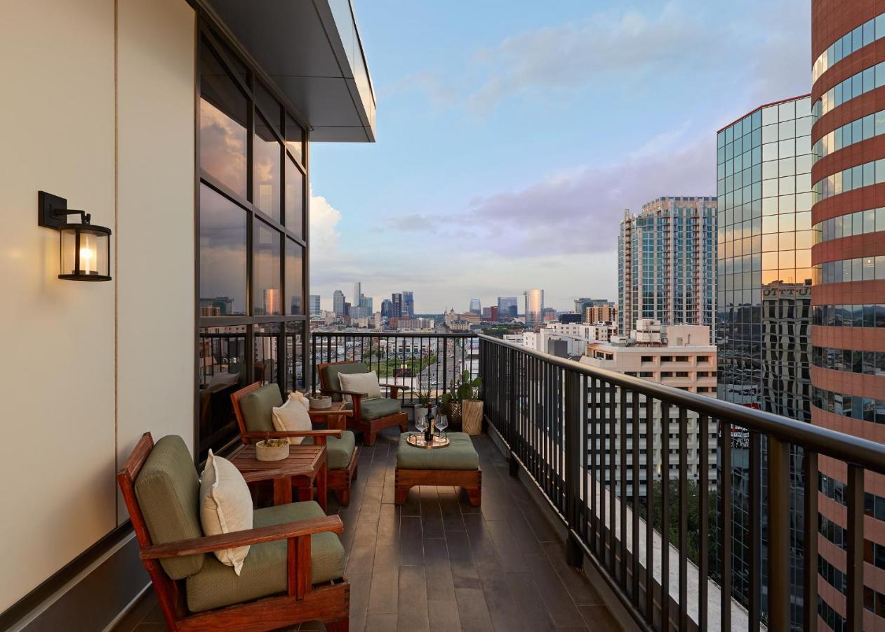 Hutton Hotel Nashville Eksteriør billede