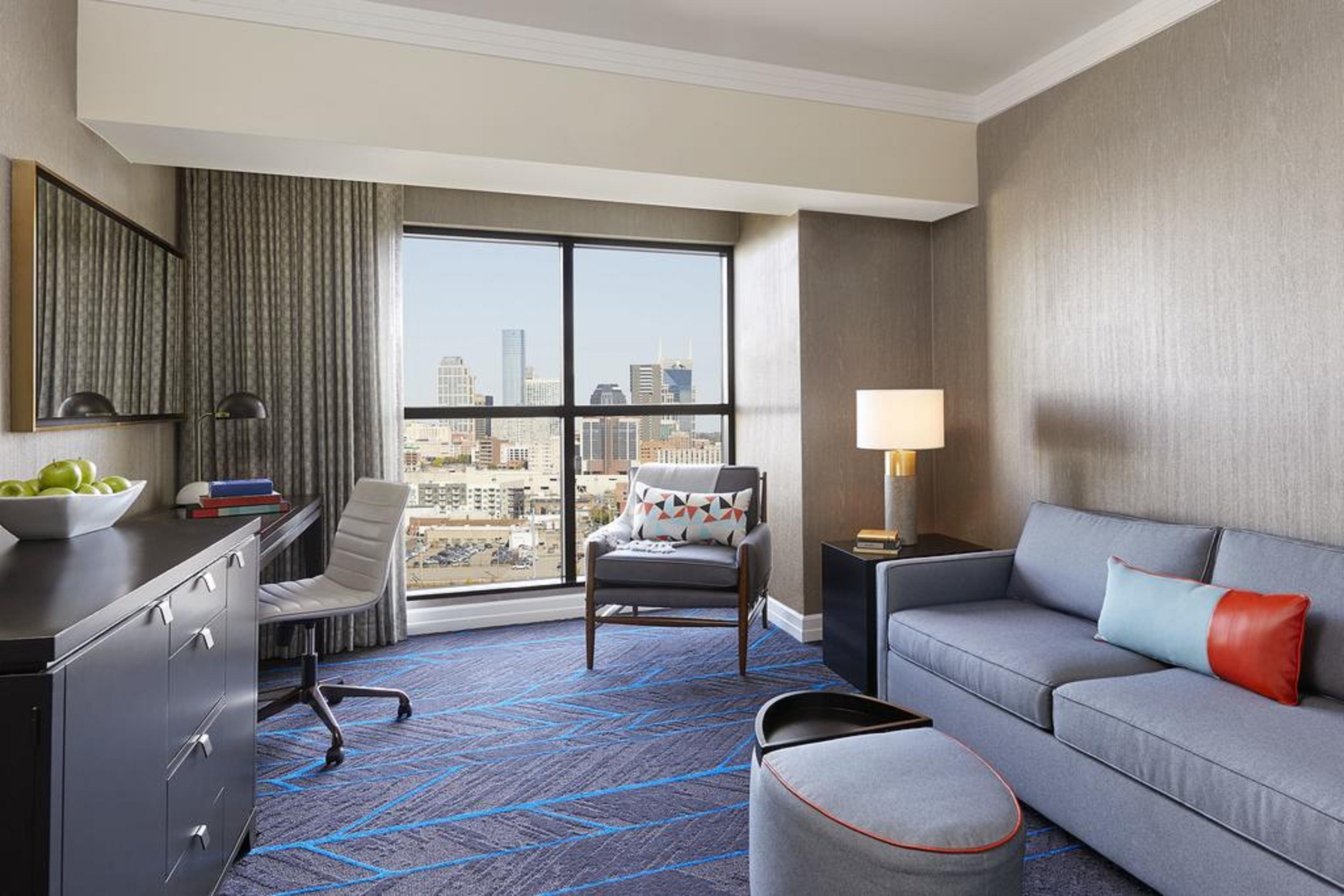 Hutton Hotel Nashville Eksteriør billede