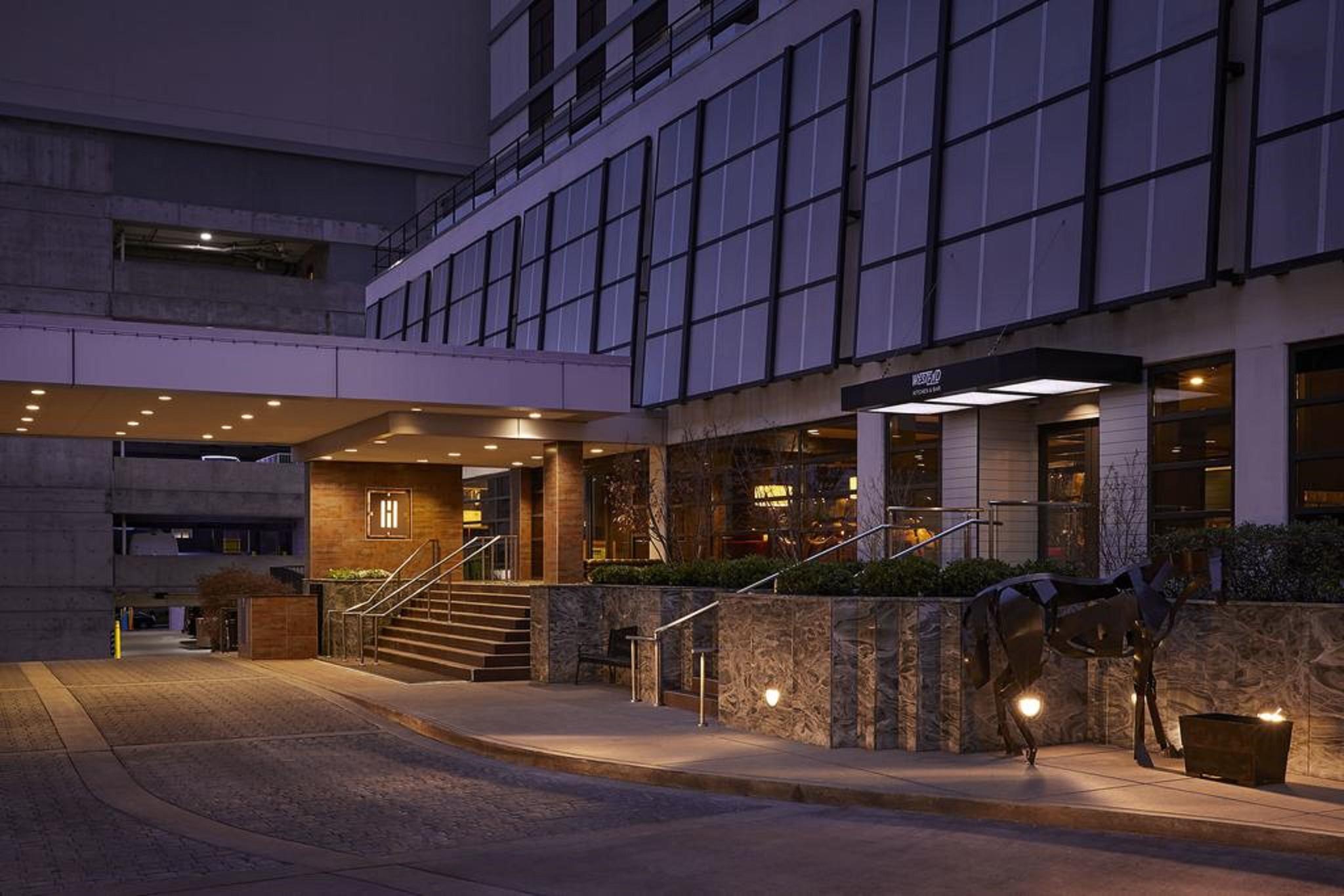 Hutton Hotel Nashville Eksteriør billede