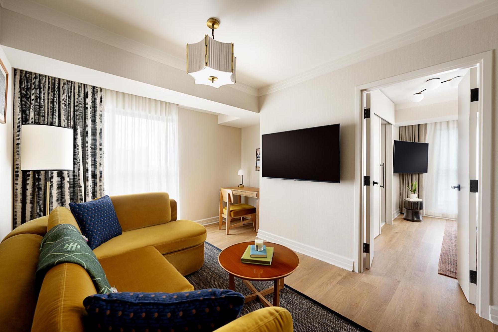 Hutton Hotel Nashville Eksteriør billede