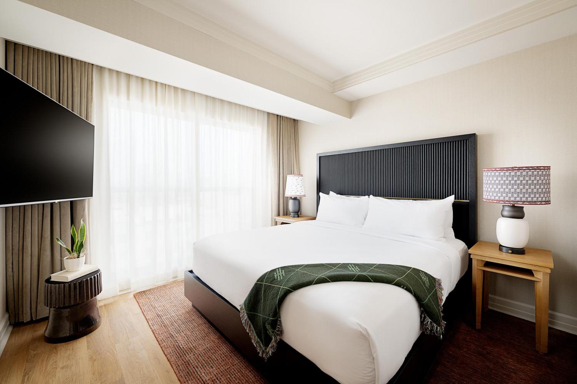 Hutton Hotel Nashville Eksteriør billede
