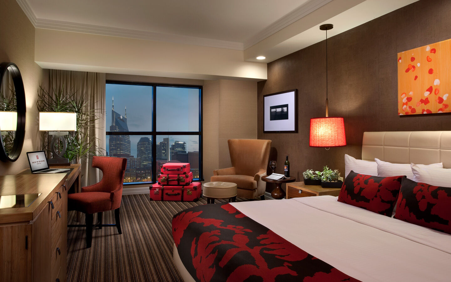 Hutton Hotel Nashville Eksteriør billede